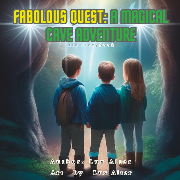 Kniha Fabolous Quest Lux Alter