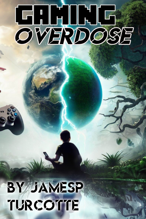 Kniha Gaming Overdose JamesP Turcotte