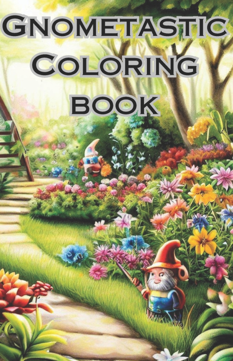 Knjiga Gnometastic Coloring Book Rayven Rusk