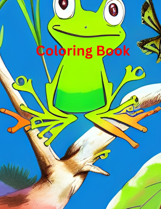 Book Coloring Book Fernando Jimenez