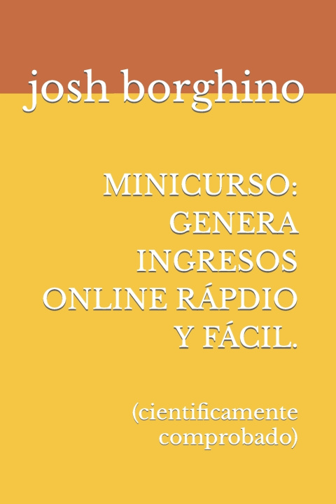 Knjiga MINICURSO joshue borghino