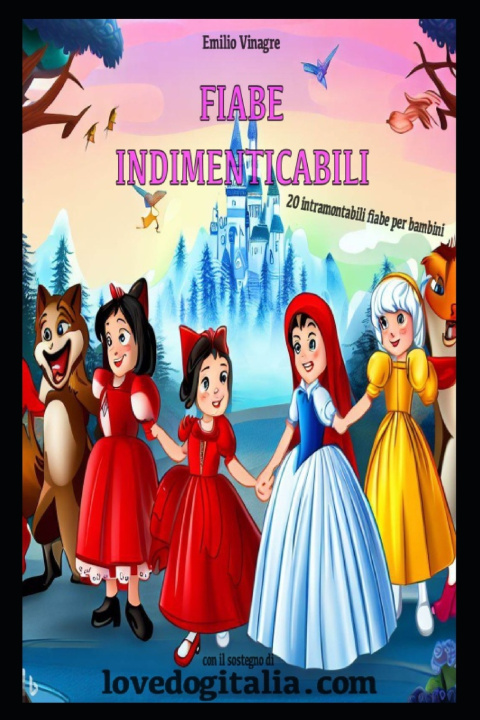 Kniha FIABE PER BAMBINI EMILIO VINAGRE