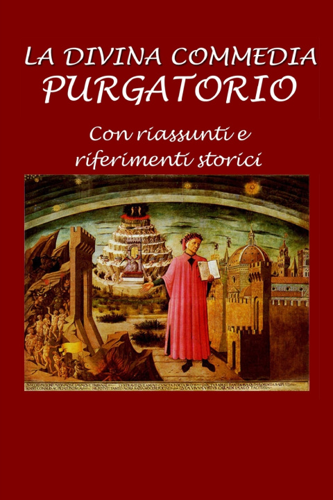 Kniha La Divina Commedia Dante Alighieri