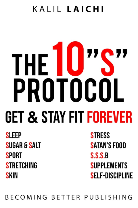 Kniha THE 10S PROTOCOL KALIL LAICHI