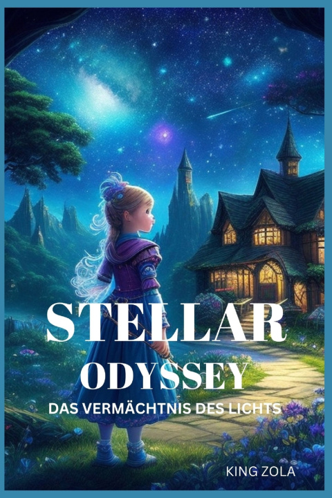 Kniha STELLAR ODYSSEY KING ZOLA