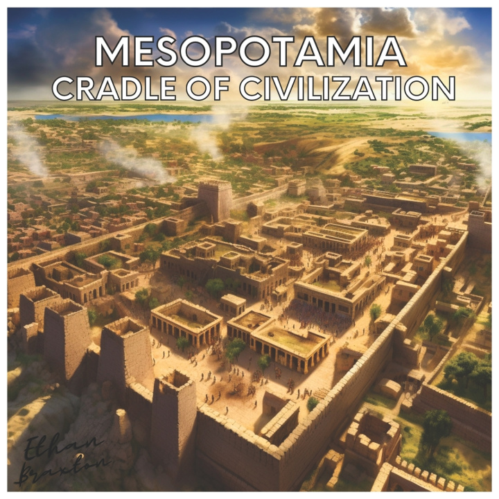 Kniha Mesopotamia Ethan Braxton