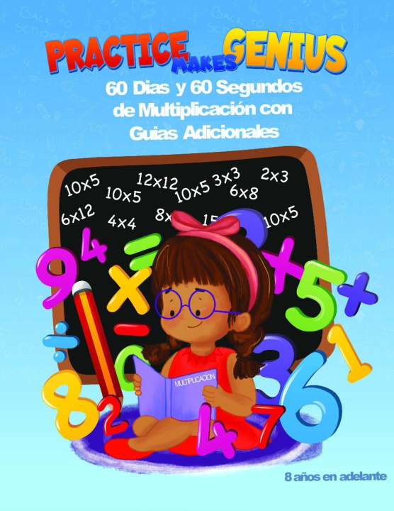 Kniha Practice Makes Genius Math Tutor Tiff