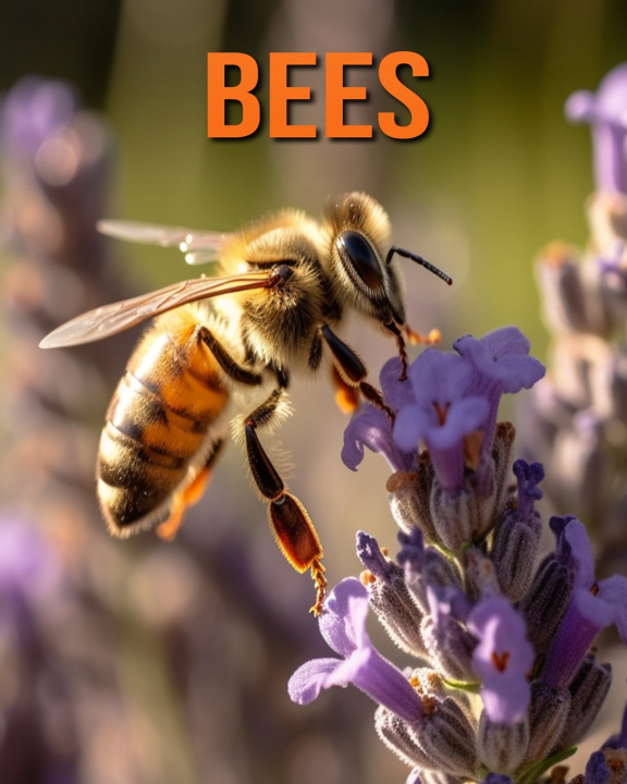 Kniha Bees Flora Lawrence