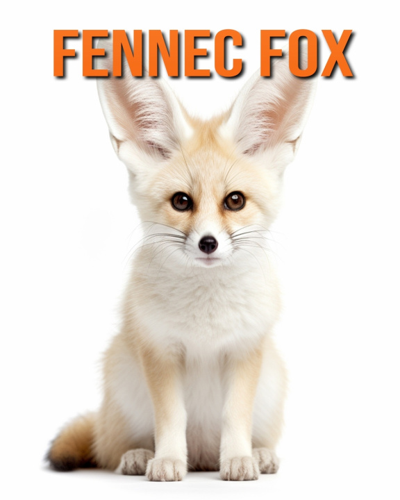 Kniha Fennec Fox Flora Lawrence