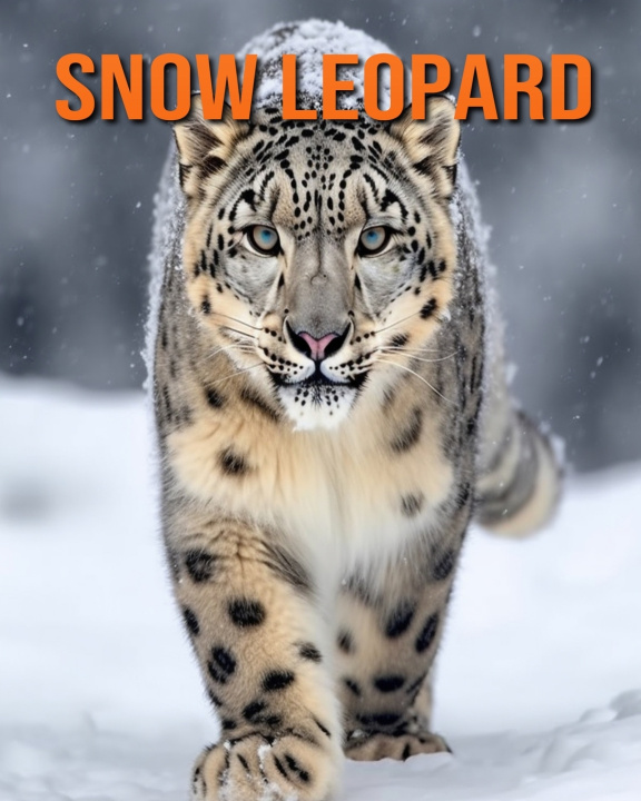 Kniha Snow Leopard Flora Lawrence