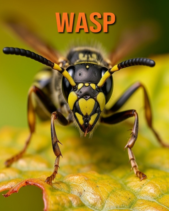 Knjiga Wasp Flora Lawrence