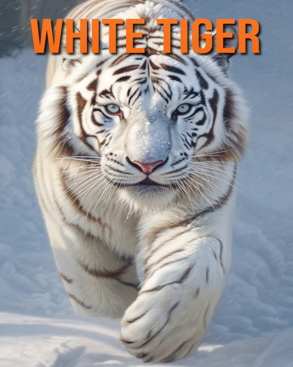 Kniha White Tiger Flora Lawrence