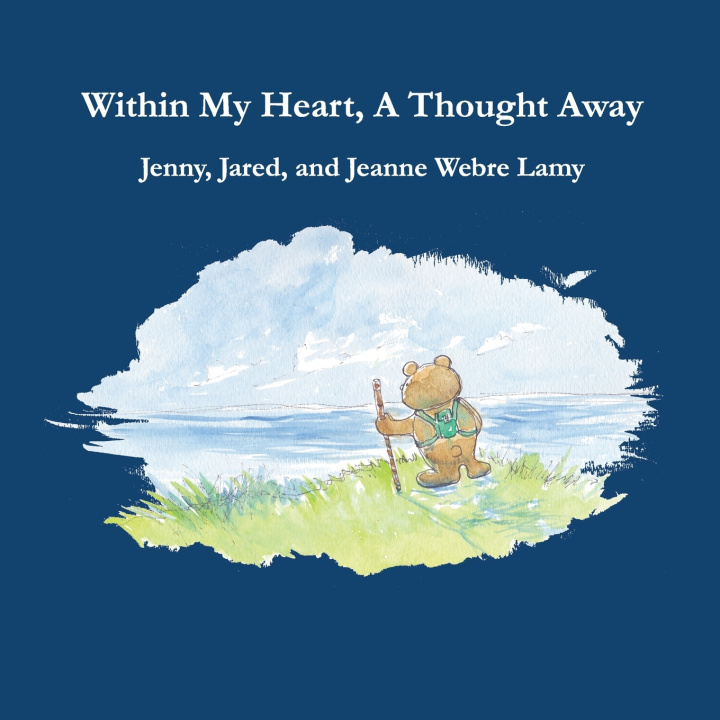 Kniha Within My Heart, A Thought Away Jenny Lamy