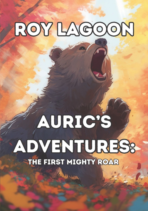 Kniha Auric's Adventures Roy Lagoon