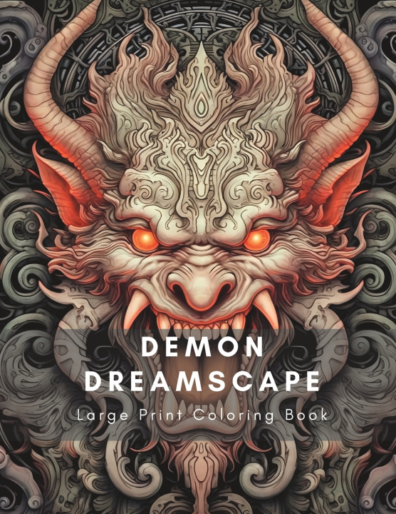 Knjiga Demon Dreamscape Sundurius Maximus