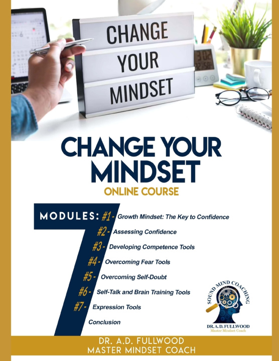 Kniha Change Your Mindset Andre D. Fullwood Sr.