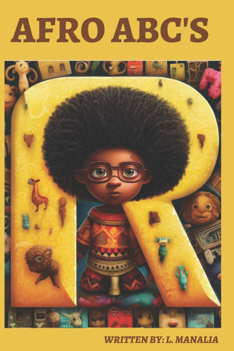 Kniha AFRO ABC'S L. MANALIA