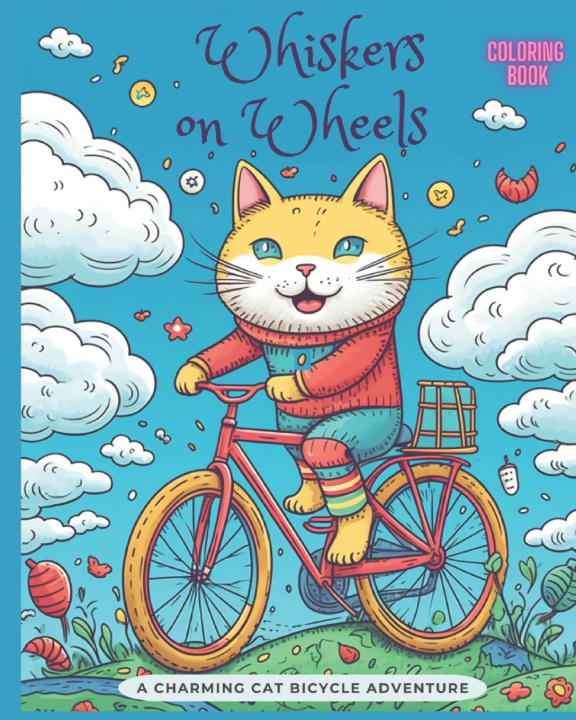 Kniha Whiskers on Wheels G Fournier