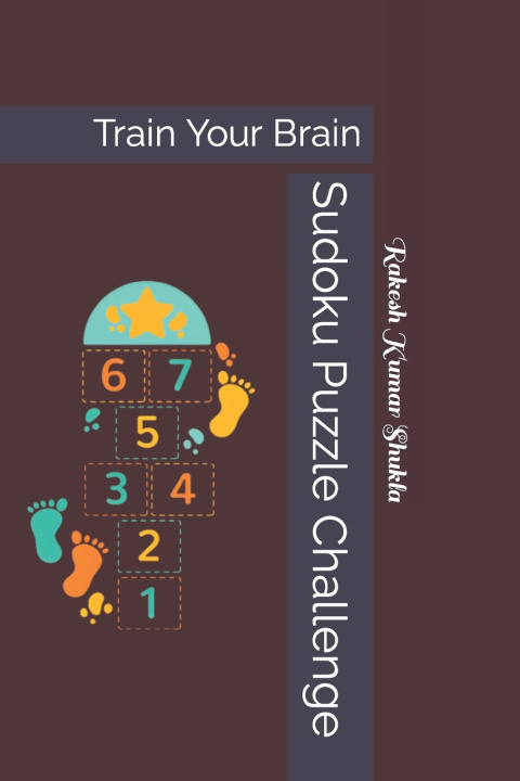 Kniha Sudoku Puzzle Challenge Rakesh Kumar Shukla