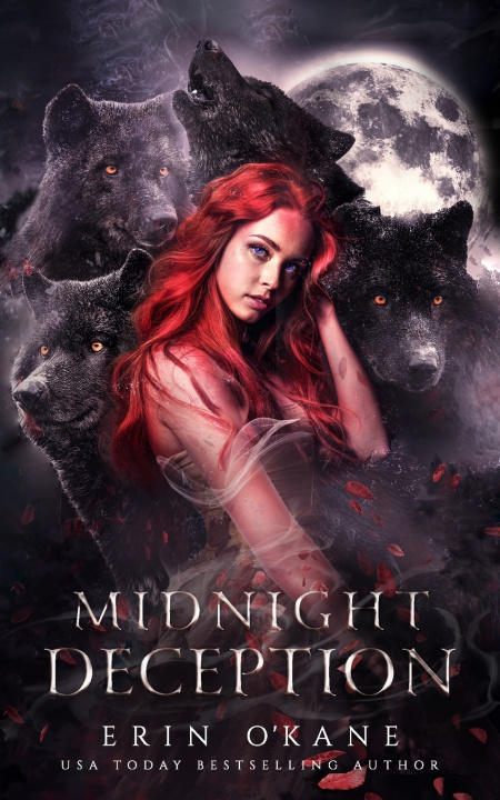 Kniha Midnight Deception Erin O'Kane