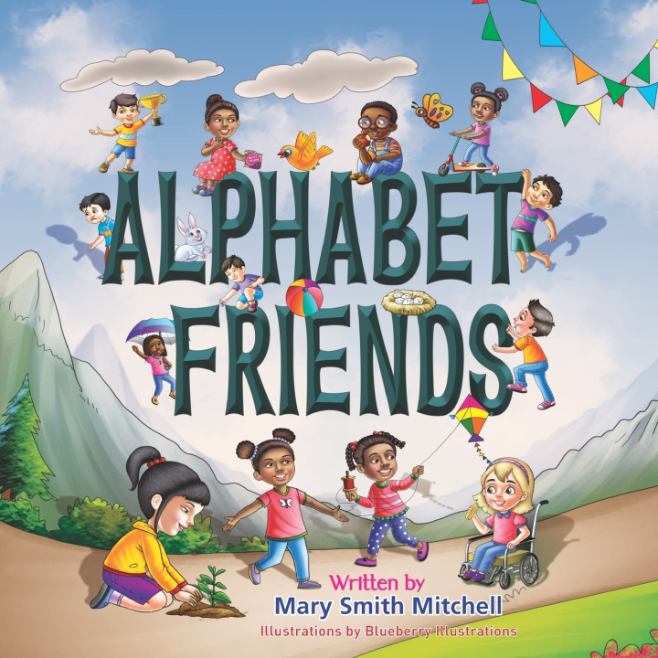 Book Alphabet Friends Mary Smith Mitchell