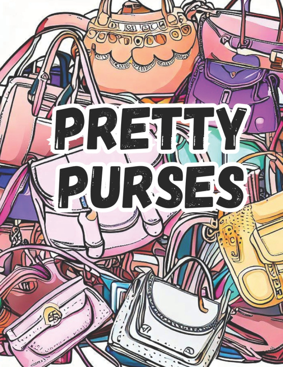 Kniha Pretty Purses Q GUERRA