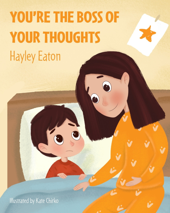 Knjiga You're the boss of your thoughts Hayley Eaton