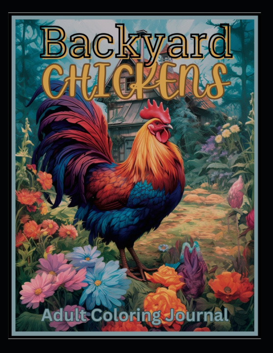 Kniha Backyard Chickens N. J. Simat