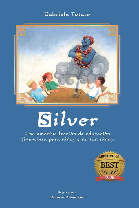 Kniha SILVER Gabriela Totaro