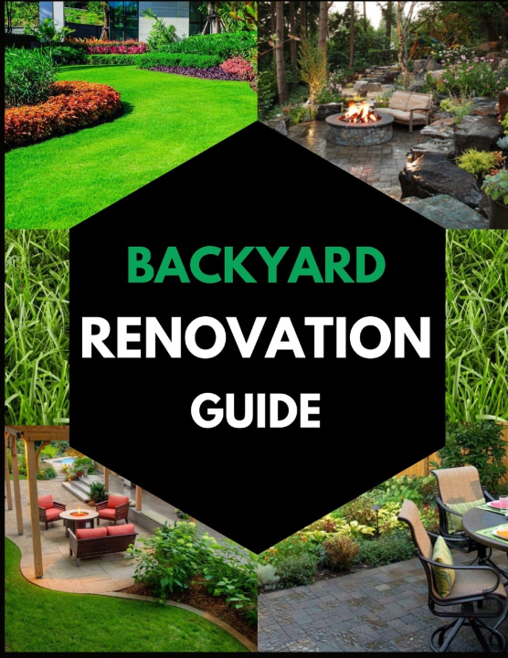 Książka Backyard Renovation Guide Dan McIntosh