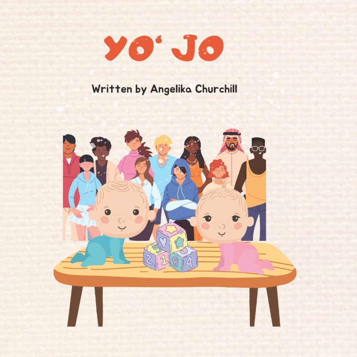 Kniha Yo' Jo Angelika Churchill