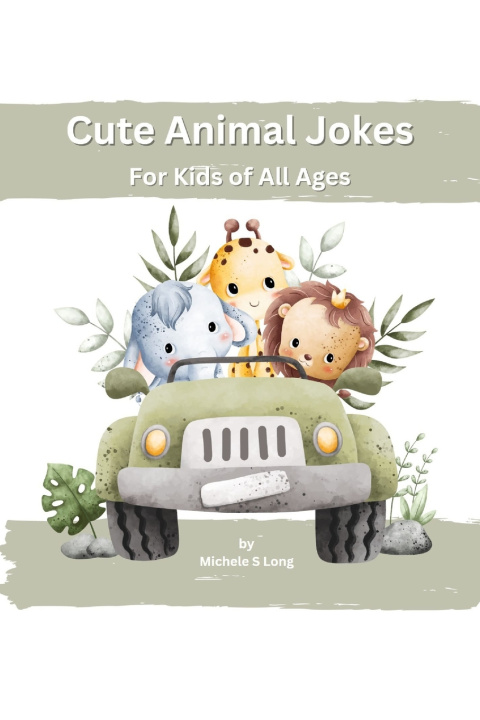 Knjiga Cute Animal Jokes Michele Long