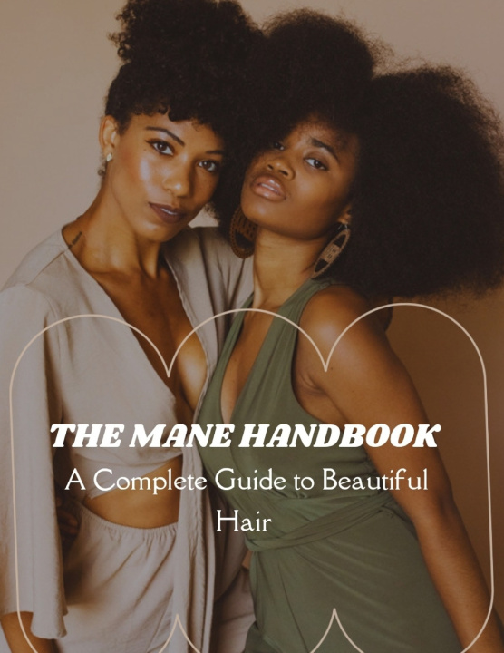 Kniha THE MANE HANDBOOK R AYISHI
