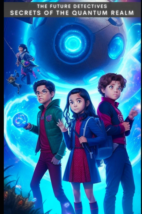 Kniha The Future Detectives Murari Jha