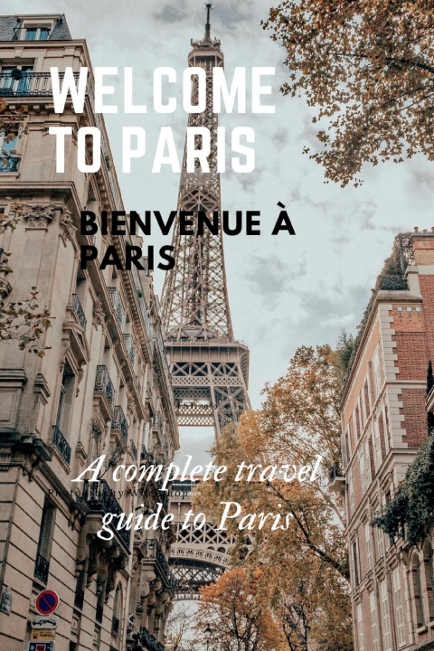 Knjiga WELCOME TO PARIS STAY MOTIVATED