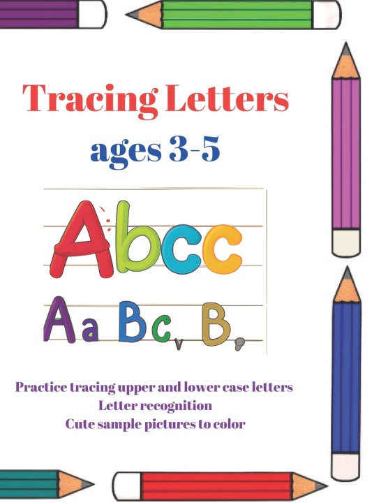 Kniha Tracing Letters DBjella Publishing