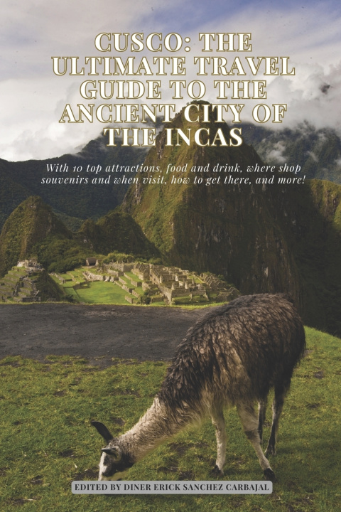 Kniha Cusco Diner Erick Sanchez Carbajal
