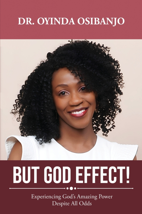 Kniha BUT GOD EFFECT! Oyinda Osibanjo