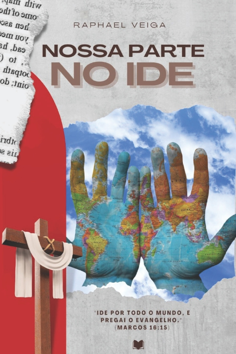 Knjiga Nossa parte no Ide Raphael Veiga