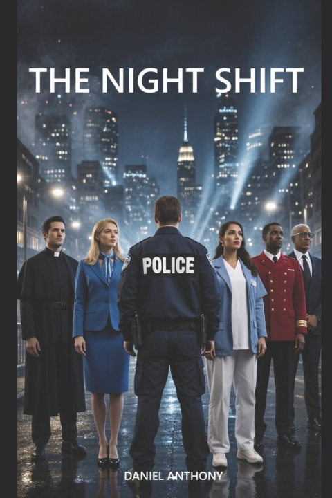 Kniha The Night Shift Danny Anthony Bonsangue