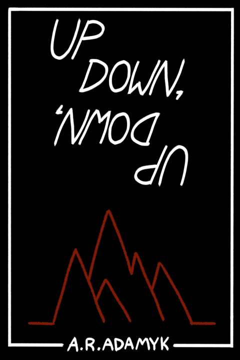 Kniha up down, down up A.R. Adamyk