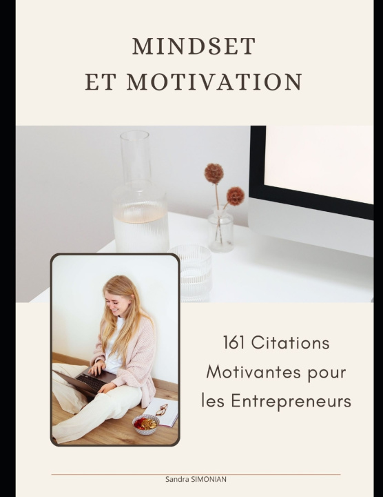 Kniha Mindset et motivation Sandra SIMONIAN