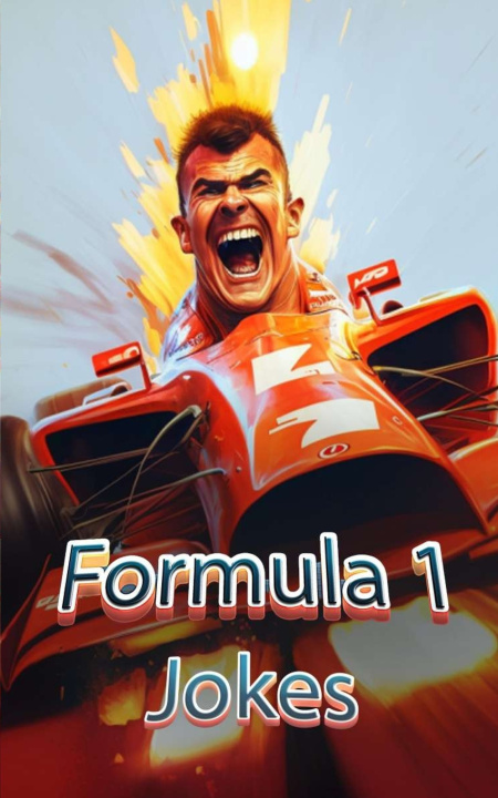 Kniha Formula 1 Jokes VC Brothers