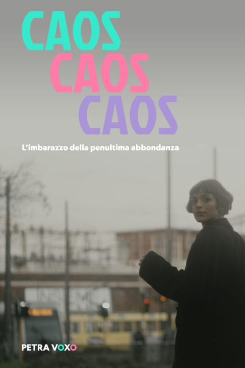 Kniha CAOS CAOS CAOS Petra VoXo