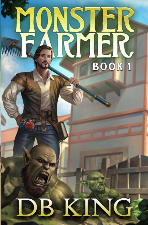 Kniha Monster Farmer DB King