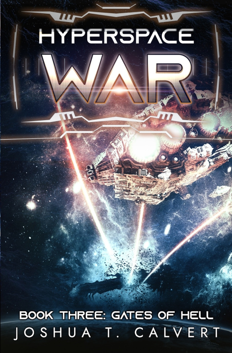 Kniha Hyperspace War Joshua T. Calvert