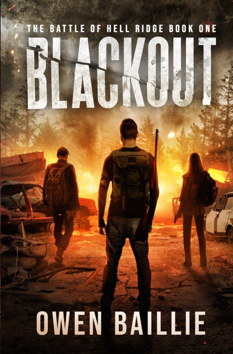 Kniha Blackout Owen Baillie