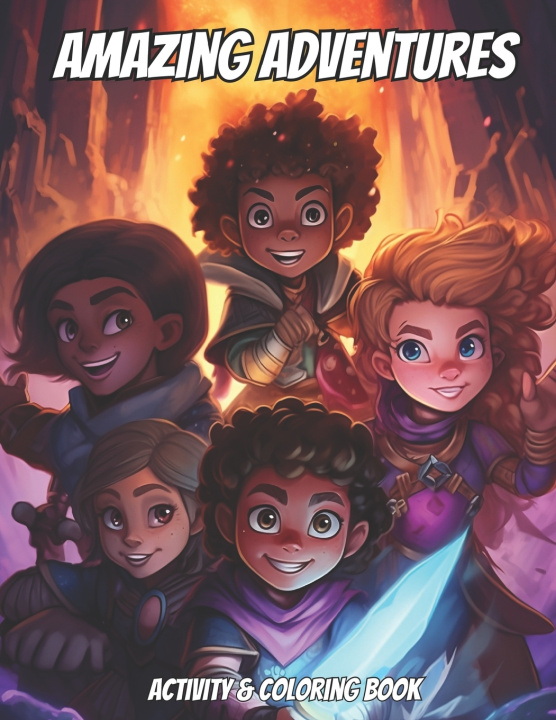 Knjiga Amazing Adventures Andrew Depew