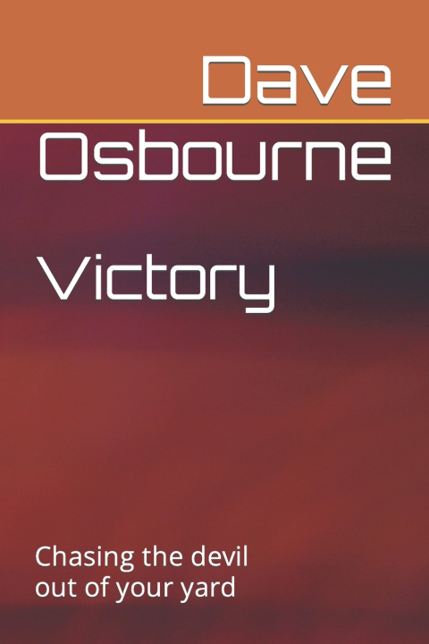 Kniha Victory Dave Osbourne