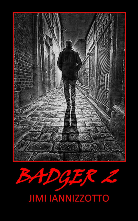 Kniha BADGER 2 JIMI IANNIZZOTTO